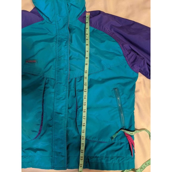 Vintage 1990s Columbia Powder Keg Ski 3-In-One Jacket SHELL ONLY Women's Size L - Picture 4 of 16
